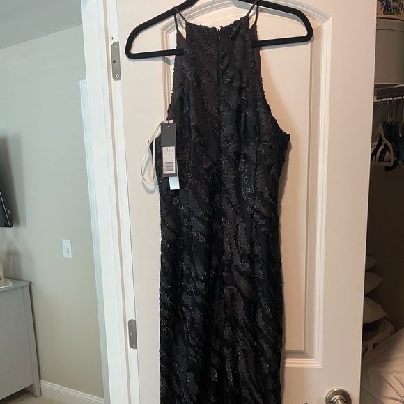 H by Halston Dresses & Skirts - NWT Halston CLIP JACQUARD GOWN